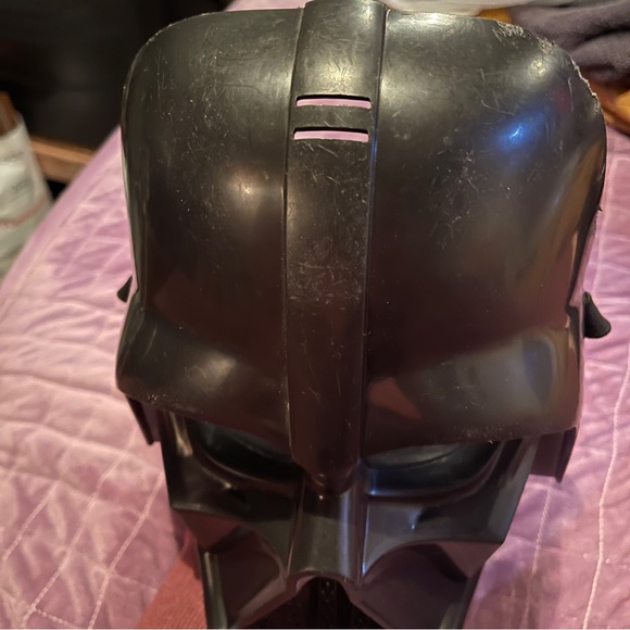 Darth Vader Mask black, OSFA - Picture 3 of 9